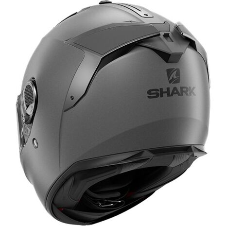 Shark / シャーク フルフェイスヘルメット SPARTAN GT BCL. MICR. BLANK Mat アンスラサイトマット/AMA | HE7066AMA, sh_HE7066EAMAXXL - SHARK / シャークヘルメット