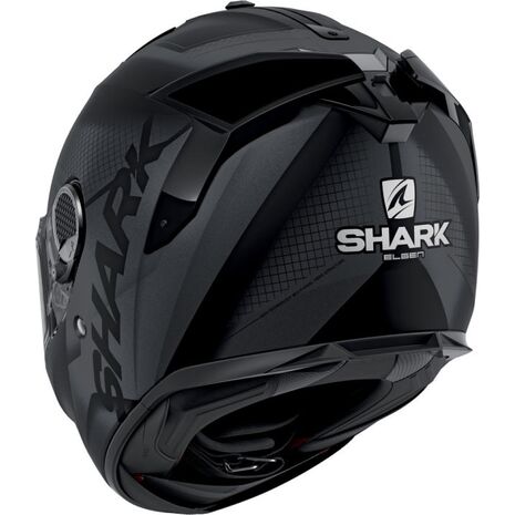 Shark / シャーク フルフェイスヘルメット SPARTAN GT BCL. MICR. ELGEN Mat ブラック アンスラサイト アンスラサイト/KAA | HE7067KAA, sh_HE7067EKAAXXL - SHARK / シャークヘルメット