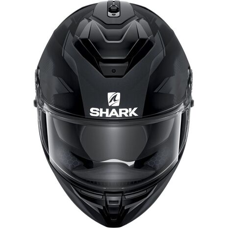 Shark / シャーク フルフェイスヘルメット SPARTAN GT BCL. MICR. ELGEN Mat ブラック アンスラサイト アンスラサイト/KAA | HE7067KAA, sh_HE7067EKAAXXL - SHARK / シャークヘルメット