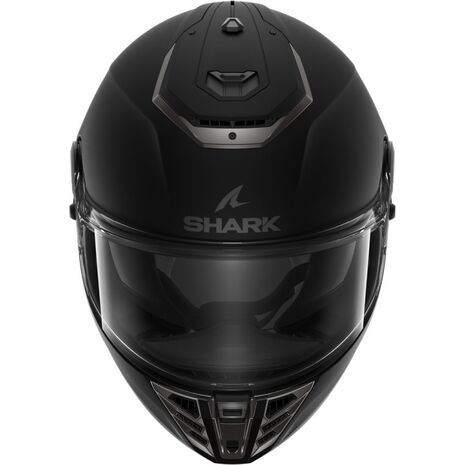 Shark / シャーク フルフェイスヘルメット SPARTAN RS BLANK Mat ブラックマット/KMA | HE8102KMA, sh_HE8102EKMAXXL - SHARK / シャークヘルメット