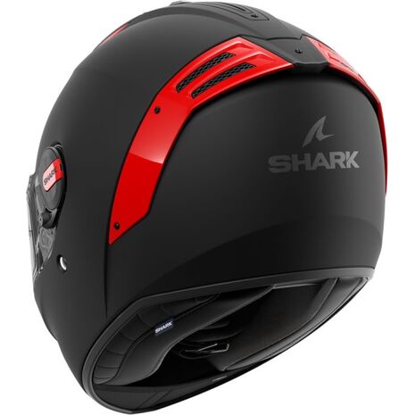 Shark / シャーク フルフェイスヘルメット SPARTAN RS BLANK Mat SP ブラック オレンジ ブラック/KOK | HE8105KOK, sh_HE8105EKOKXXL - SHARK / シャークヘルメット