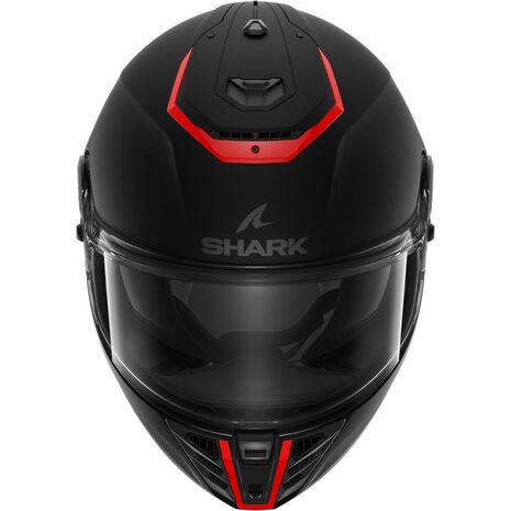 Shark / シャーク フルフェイスヘルメット SPARTAN RS BLANK Mat SP ブラック オレンジ ブラック/KOK | HE8105KOK, sh_HE8105EKOKXXL - SHARK / シャークヘルメット