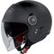 Nolan / ノーラン N 21 Visor Classic ヘルメット オープンフェイス ブラック マット, nol_N210001030108 - Nolan / ノーラン & エックスライトヘルメット