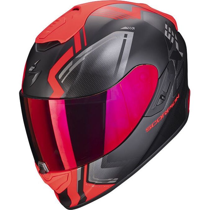 Scorpion / スコーピオン Exo Full Face Helmet 1400 Air Corsa Black