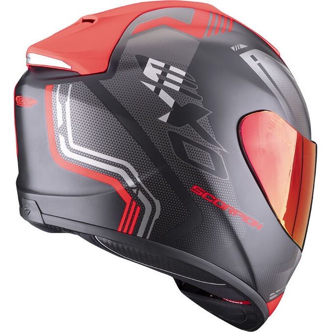 Scorpion / スコーピオン Exo Full Face Helmet 1400 Air Corsa Black